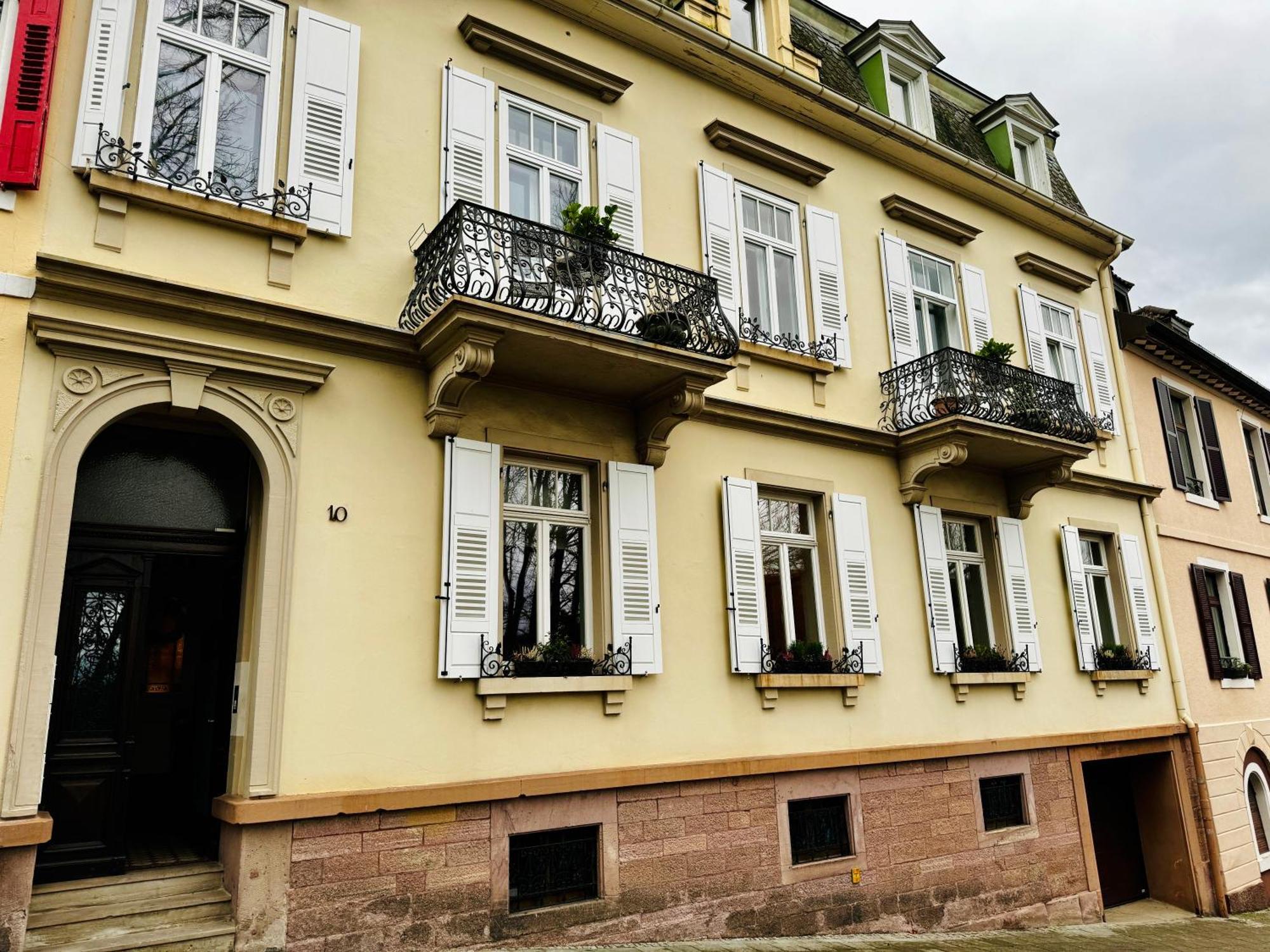 Schloss Apartment, Zentrum バーデン＝バーデン エクステリア 写真