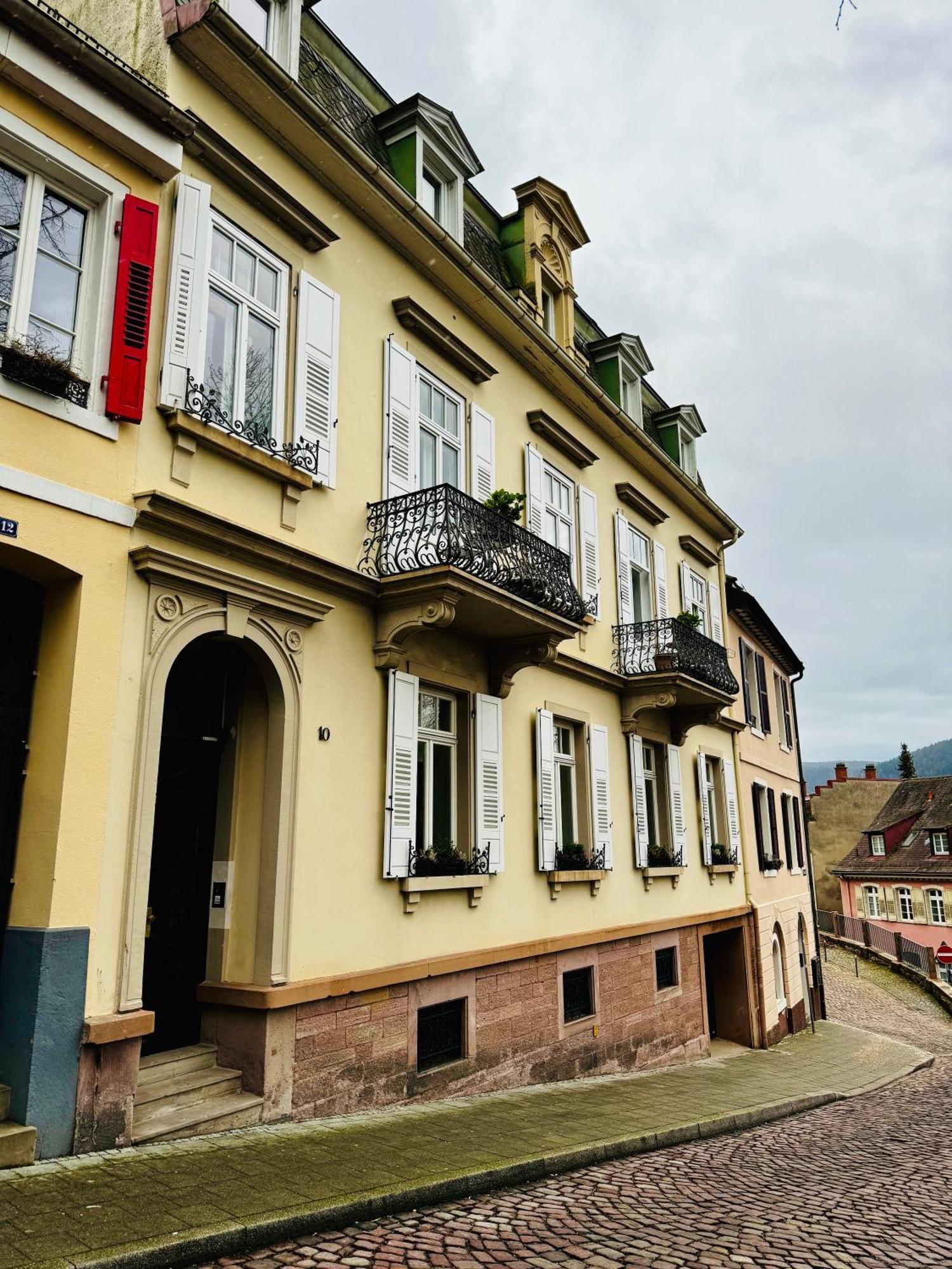 Schloss Apartment, Zentrum バーデン＝バーデン エクステリア 写真