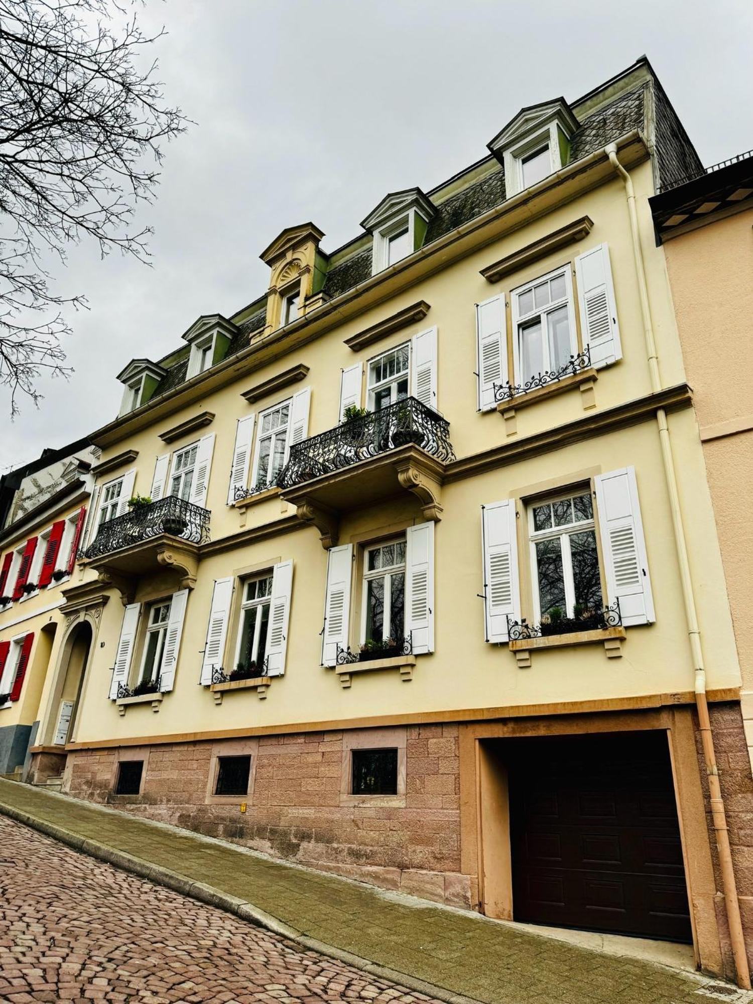 Schloss Apartment, Zentrum バーデン＝バーデン エクステリア 写真